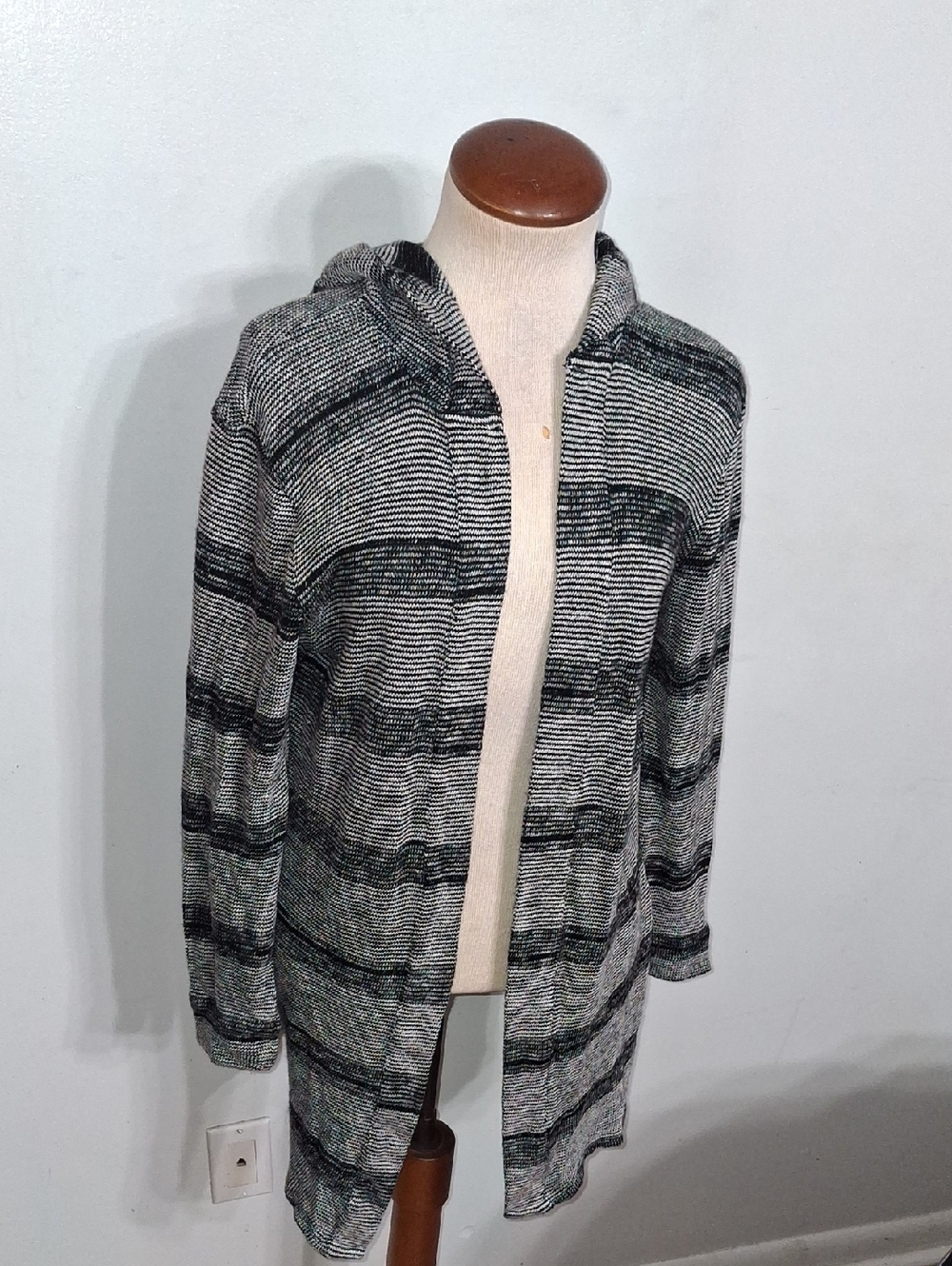 Tucker + Tate /Hooded Open-Front Cardigan - W Sz XL( 14-16)